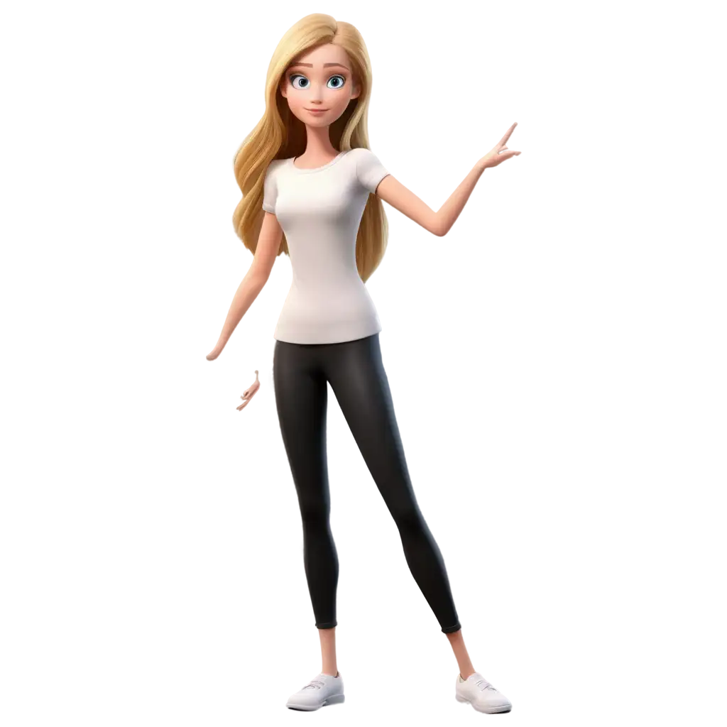 Beautiful-Blonde-Skinny-Girl-Animation-with-Long-Hair-Pose-PNG-Image