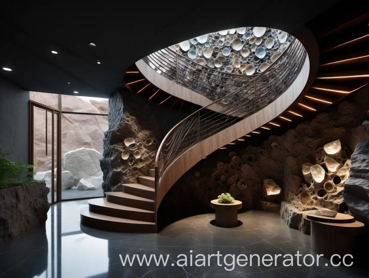 Unique-Staircase-Design-with-MineralInspired-Interior