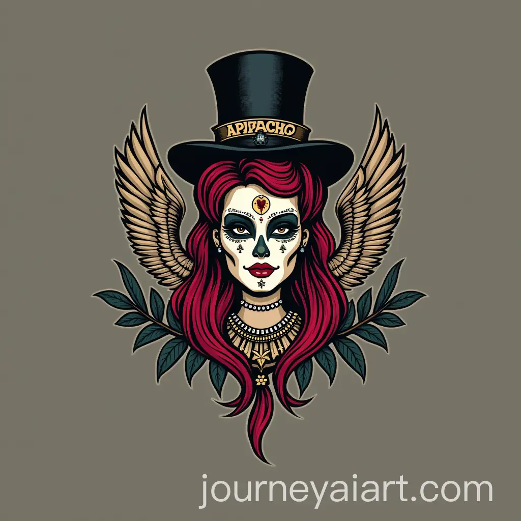 Logo-Design-for-Nail-Artist-Studio-El-Apapacho-Featuring-Elegant-and-Professional-Aesthetics