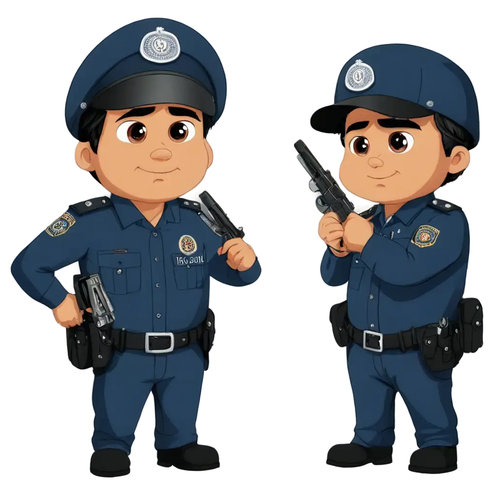 POLISI-KARTUN-PNG-HighQuality-Cartoon-Police-Image-for-Creative-Projects