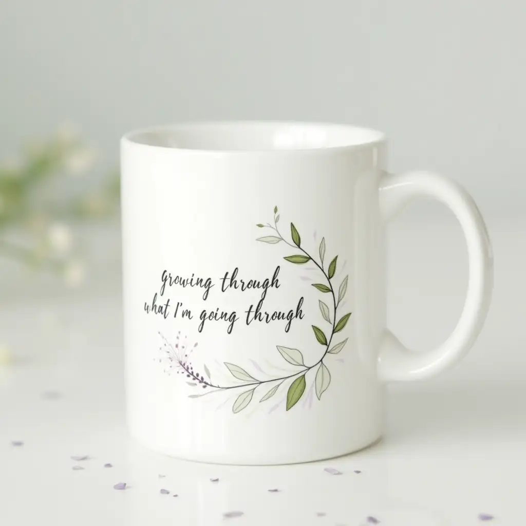 Minimalist-Mug-Design-with-HandLettered-Typography-and-Delicate-Vine-Illustration