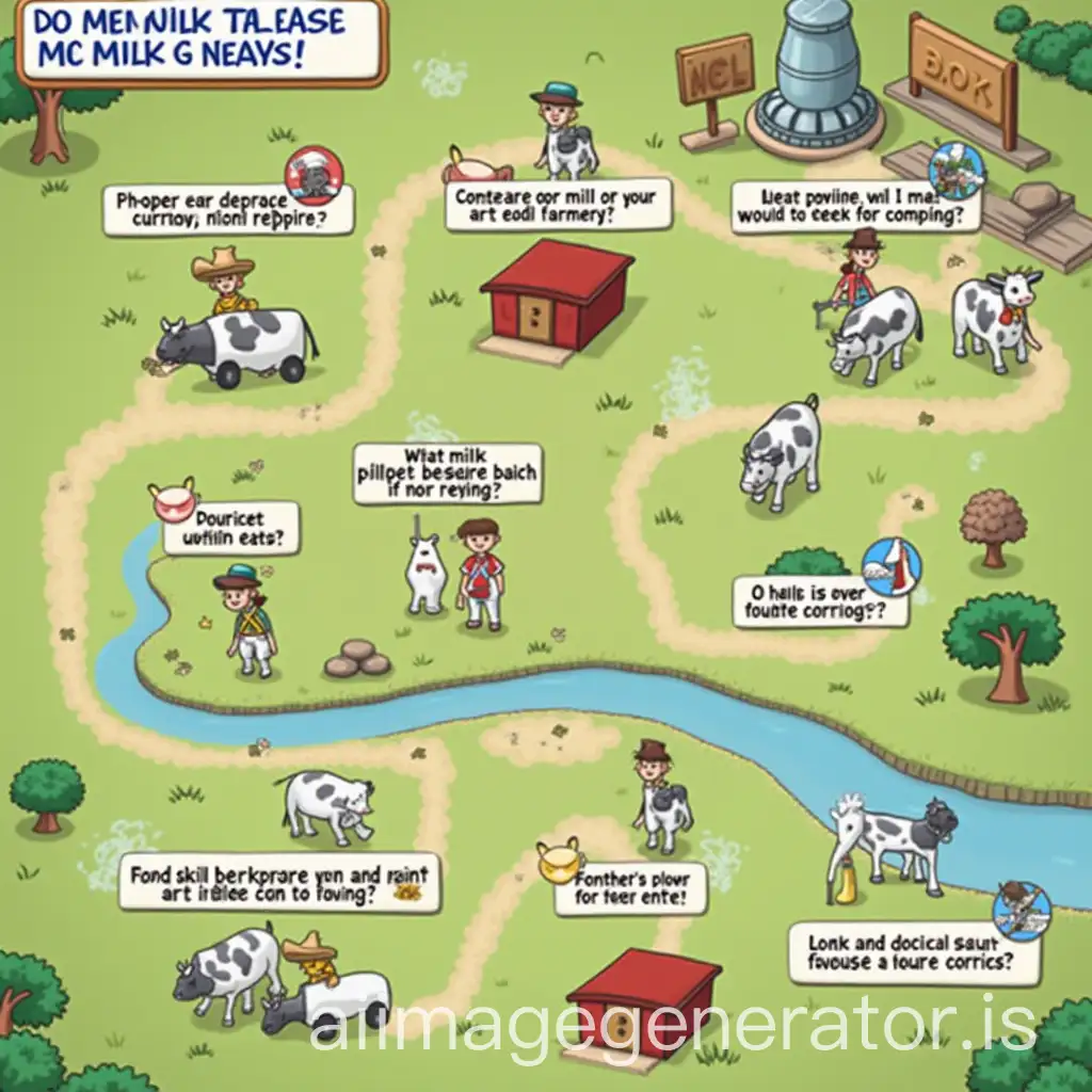 Interactive-Minigames-Exploring-the-Milk-Production-Chain