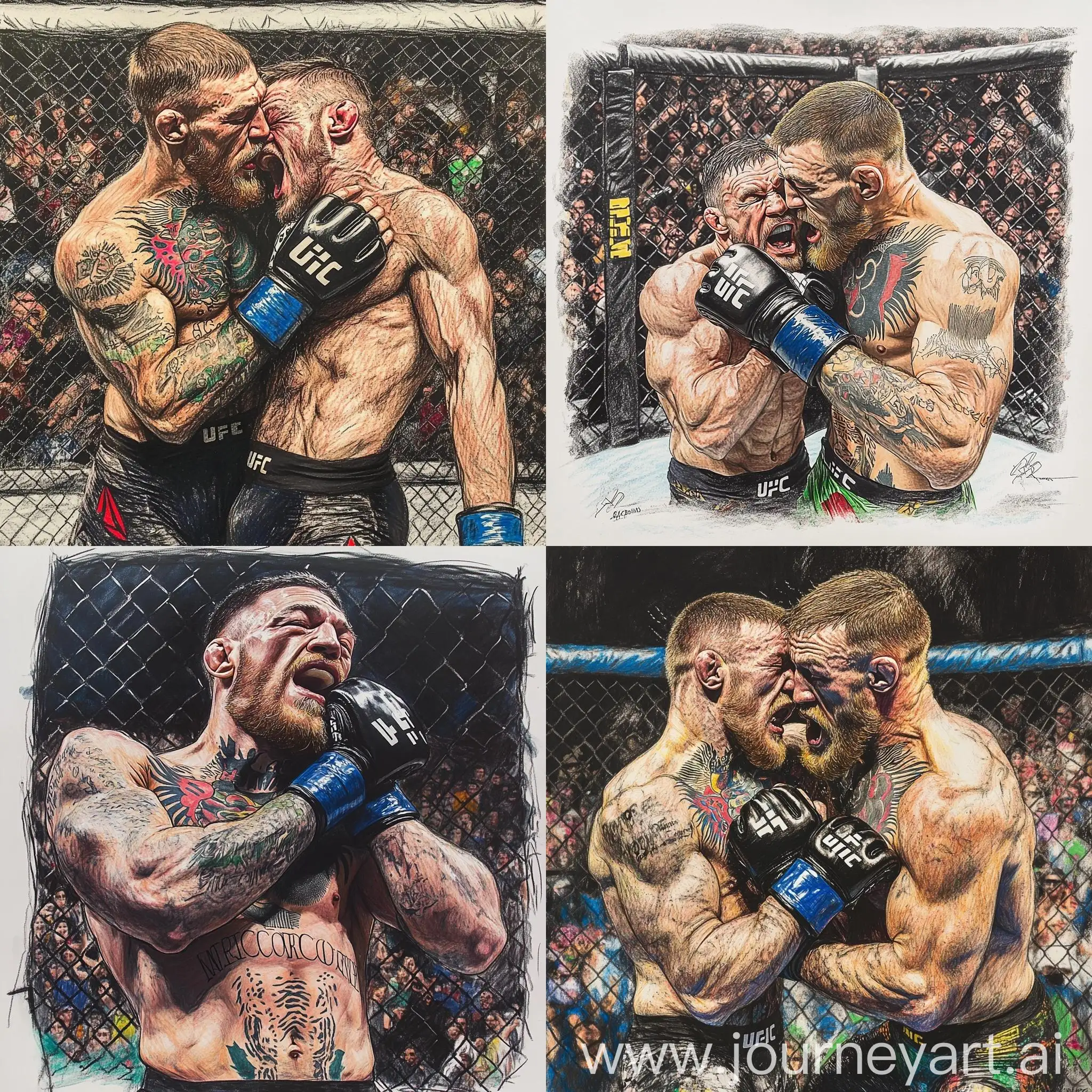 Intense-UFC-Moment-Conor-McGregor-Headlocks-Dana-White