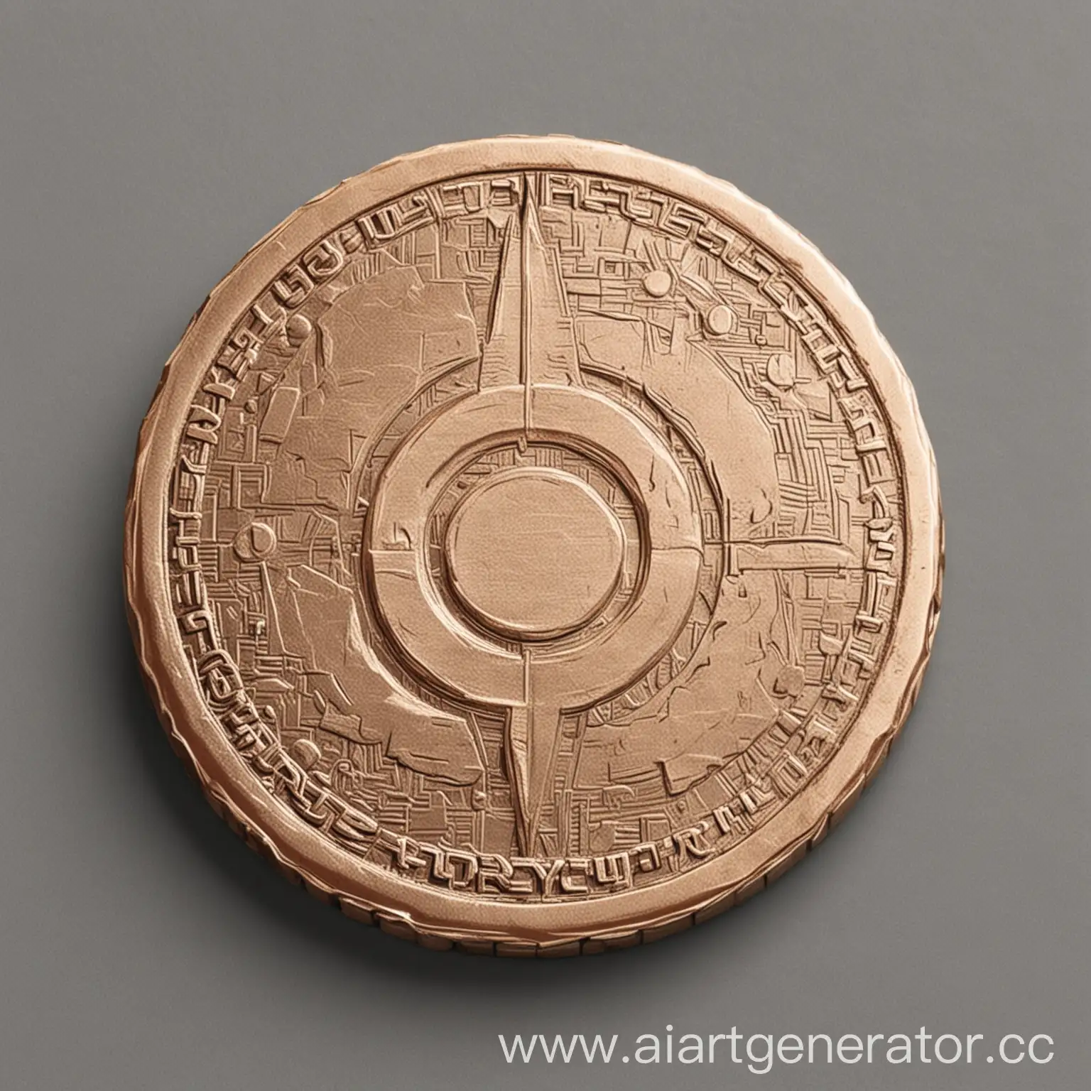 Round-Coin-Called-Coincoin