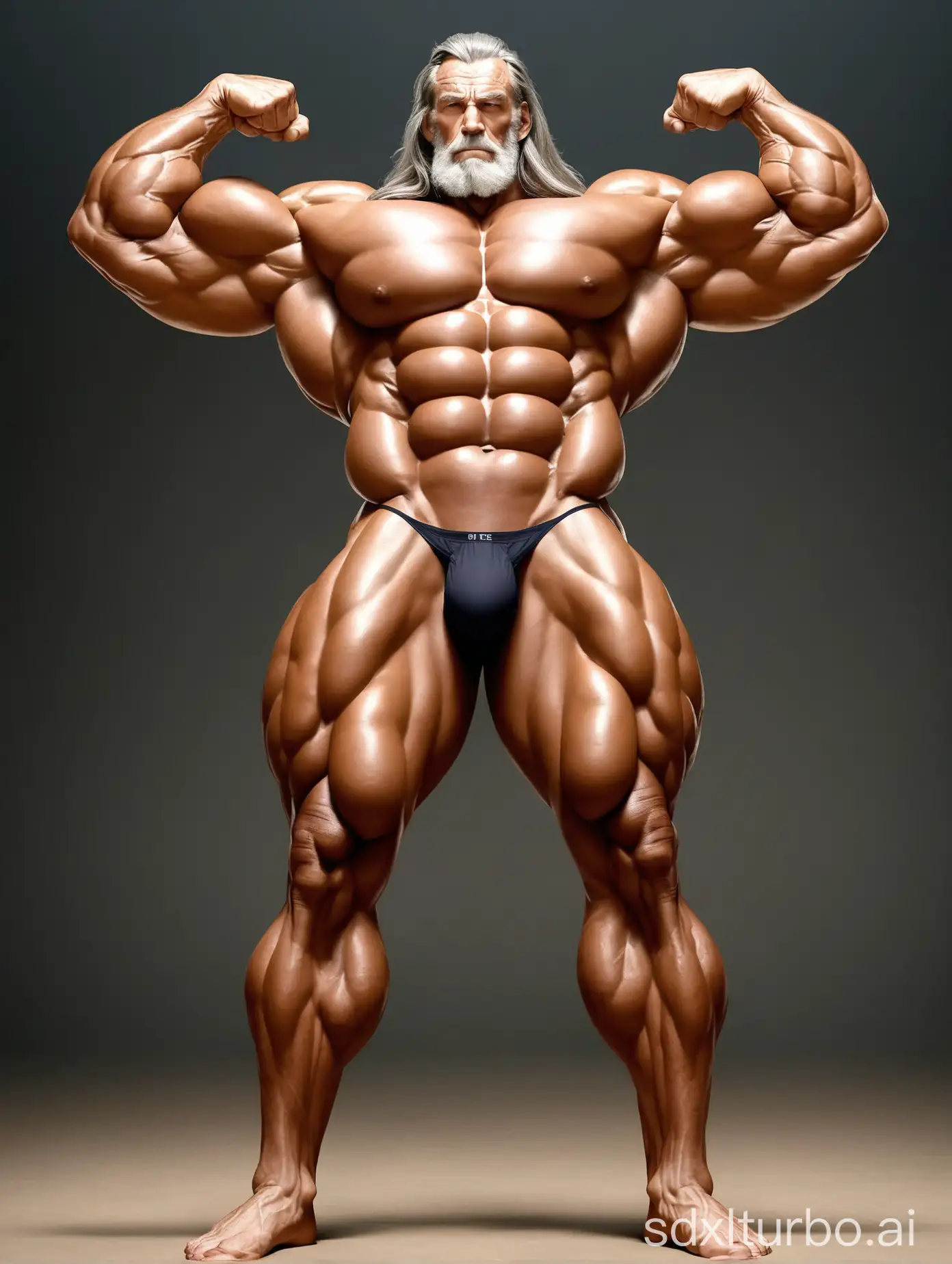 Muscular-Elderly-Man-Showcasing-Impressive-Physique