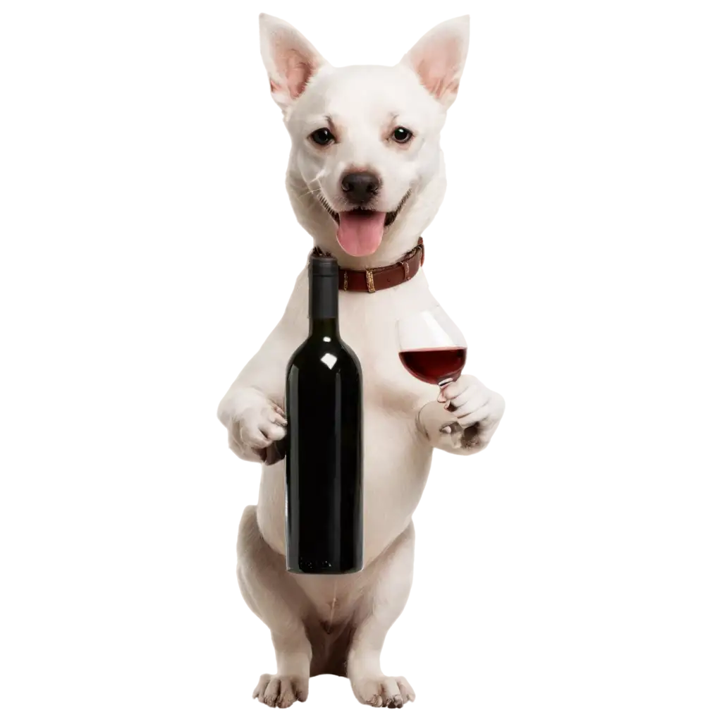 Charming-PNG-of-a-Dog-Holding-a-Wine-Glass-Perfect-for-All-Occasions