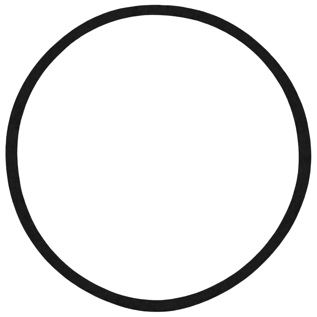 Dynamic-100x100-PNG-Image-Elegant-30Width-Black-Circle-on-Transparent-Canvas