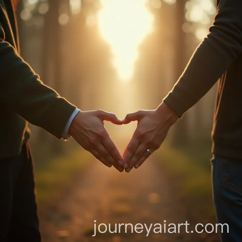 Two-Open-Hands-Reaching-Out-to-Each-Other-with-Cinematic-Life-Path-Background