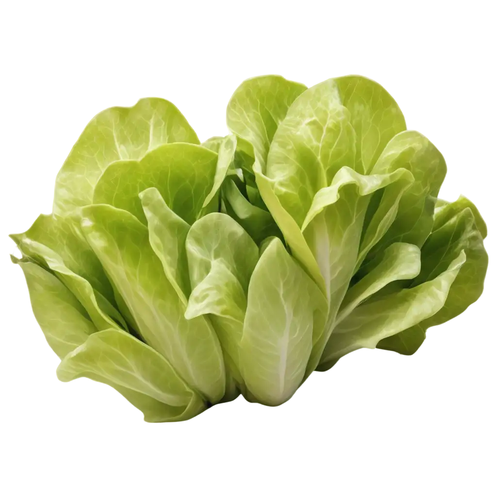 HighResolution-PNG-of-Fresh-Butter-Lettuce-Organic-Hydroponic-and-NutrientRich-Vegetable