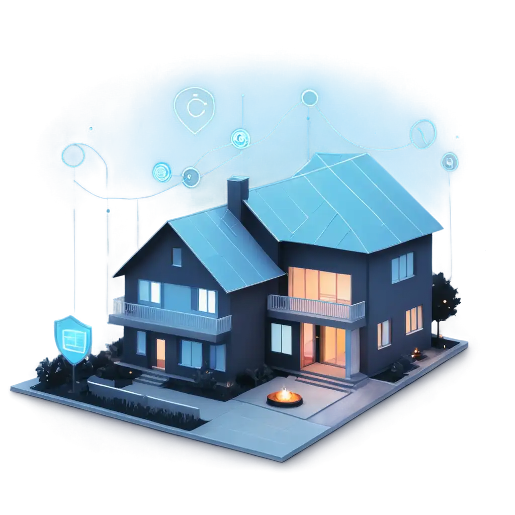 Minimalist-Smart-House-PNG-Illustration-with-Intuitive-User-Interface-for-Temperature-Lighting-and-Security-Data