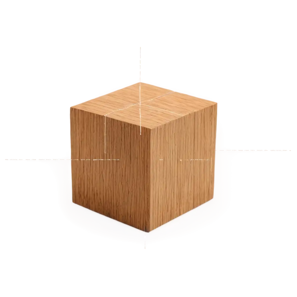 Stunning-PNG-Image-of-a-Wooden-Cube-Inscribed-in-a-Transparent-Glass-Sphere-for-Visual-Impact