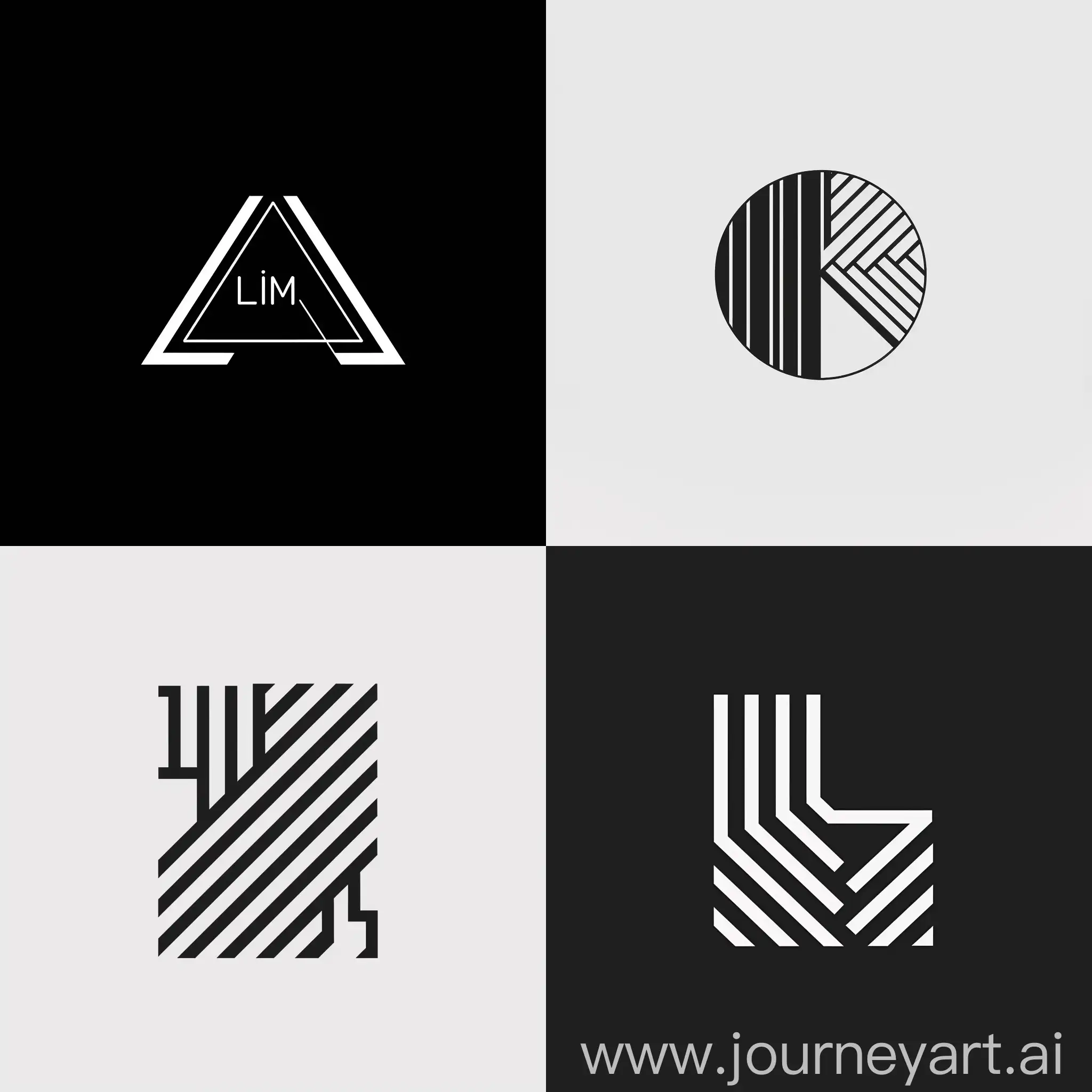 Minimalist-Logo-Design-Liam-in-Simple-Lines-and-Geometric-Shapes