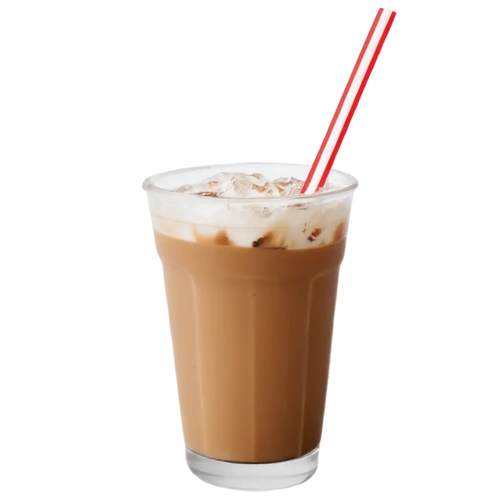 Refreshing-Ice-Coffee-in-the-Middle-of-the-Sea-PNG-Image-Concept