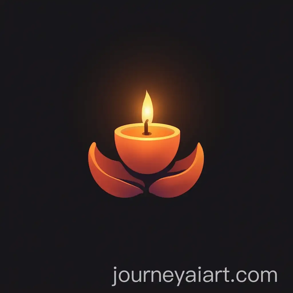 Aura-Candles-Logo-Design-Concept-with-Modern-Aesthetic