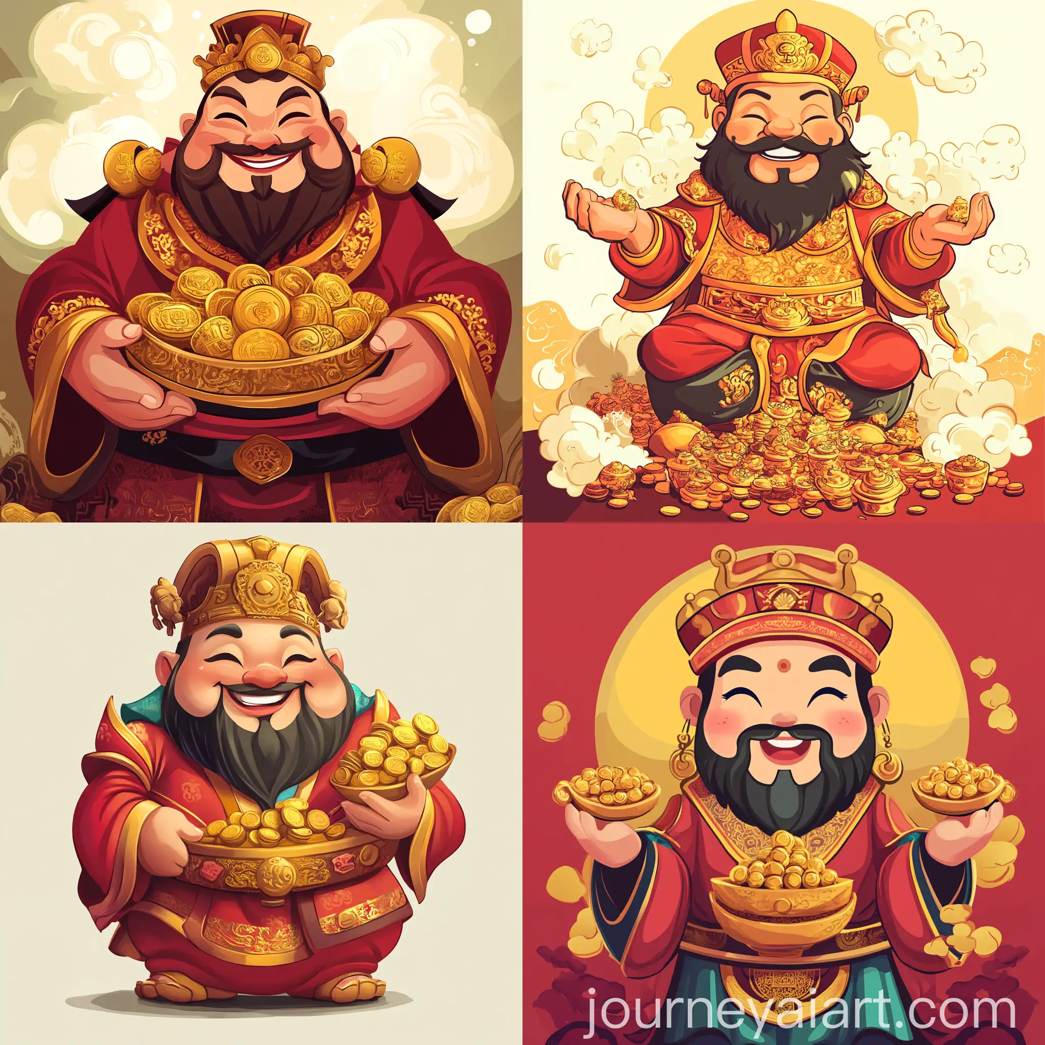 Cartoon-Style-God-of-Wealth-Character