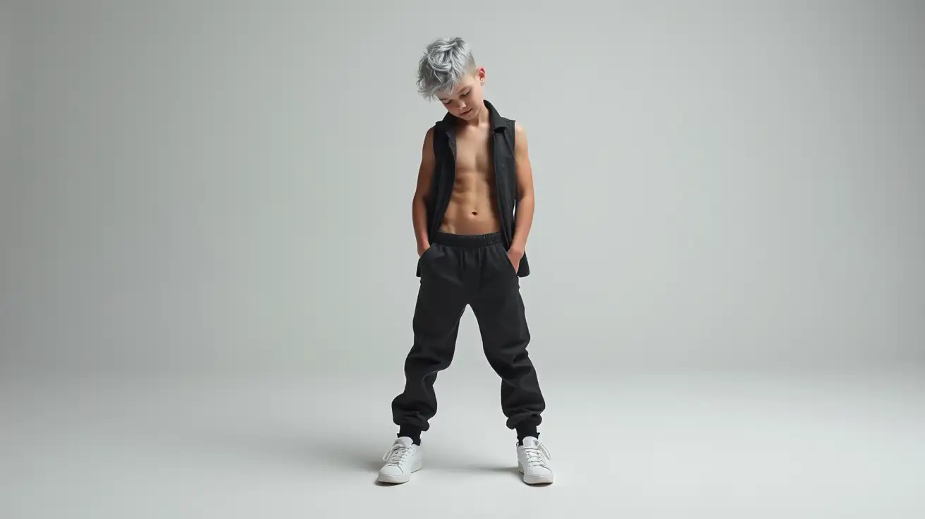 Stylish-Urban-Teen-Model-in-Futuristic-Silver-Hair