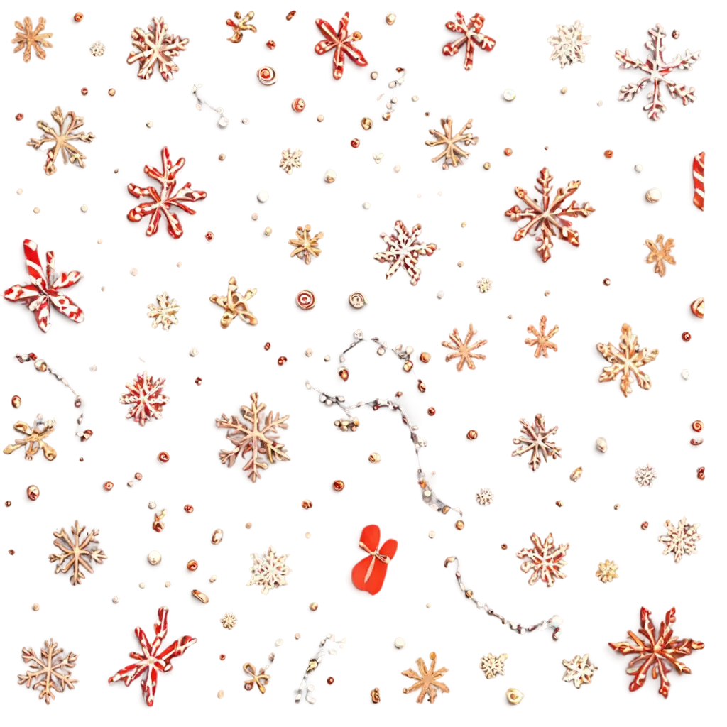 Christmas-Texture-Top-View-PNG-HighQuality-Holiday-Visual-for-Your-Projects