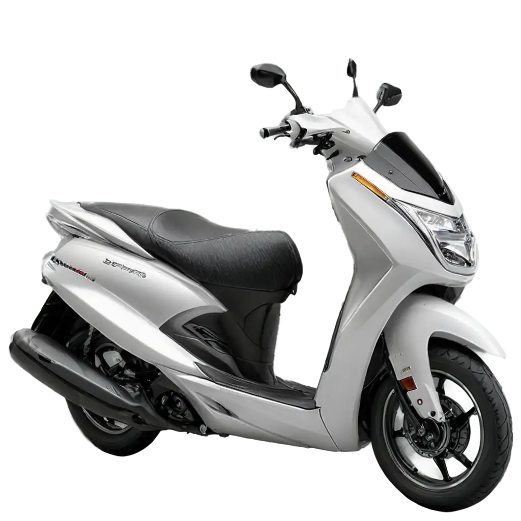 Activa-Scooter-and-Honda-PNG-Image-for-Versatile-Use