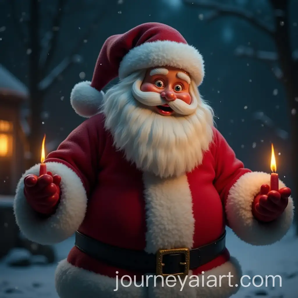 Santa-Claus-Video-Clip-in-4K-Resolution