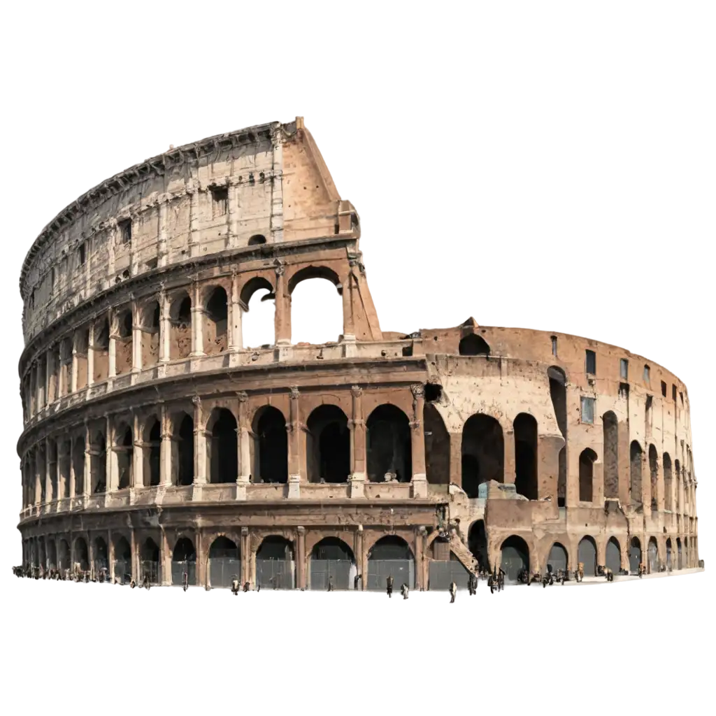 Ancient-Rome-Colosseum-Animation-PNG-Stunning-Visual-Representation-of-Roman-History-in-HighQuality-Format