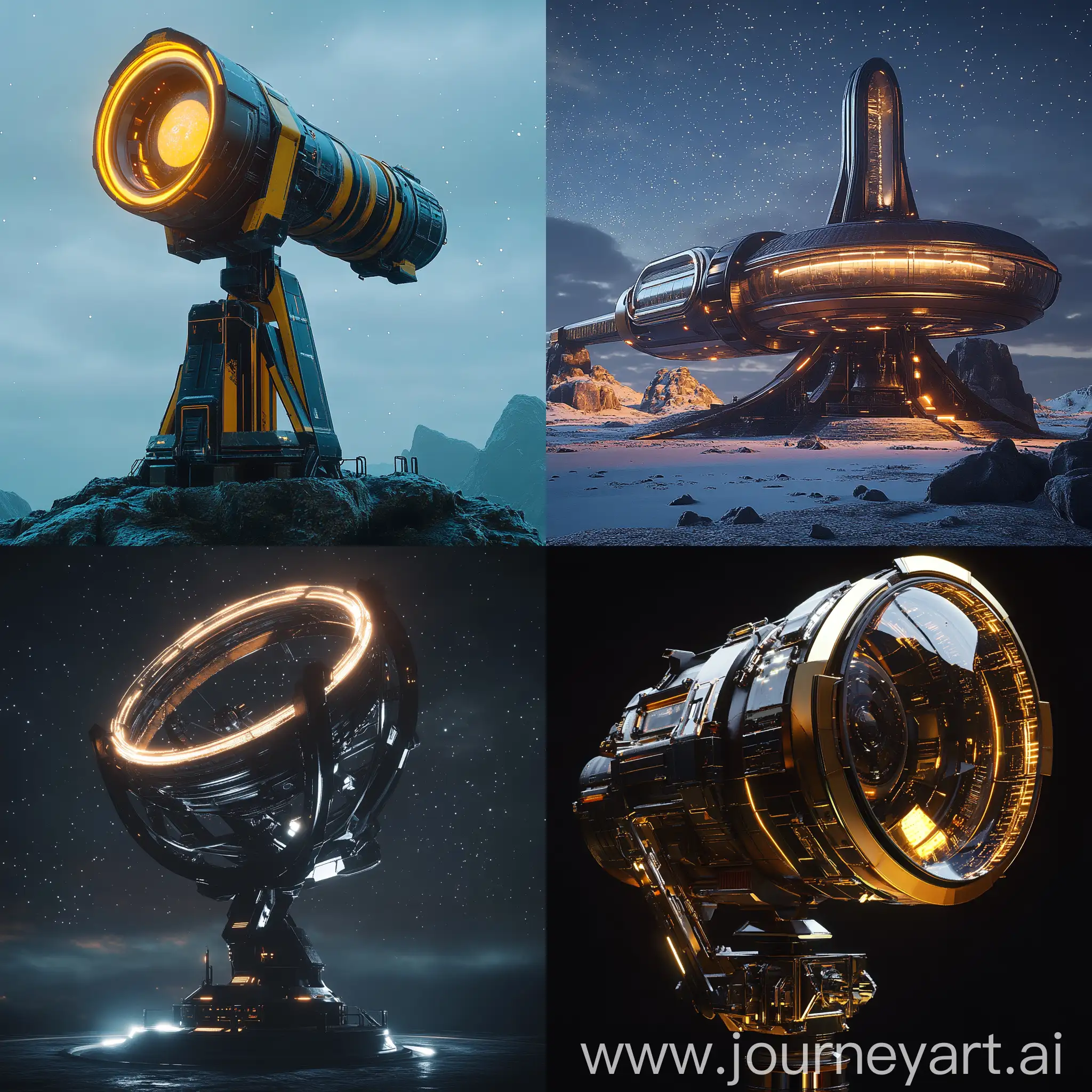 Futuristic-Space-Telescope-in-Unreal-Engine-5-Cinematic-Scene