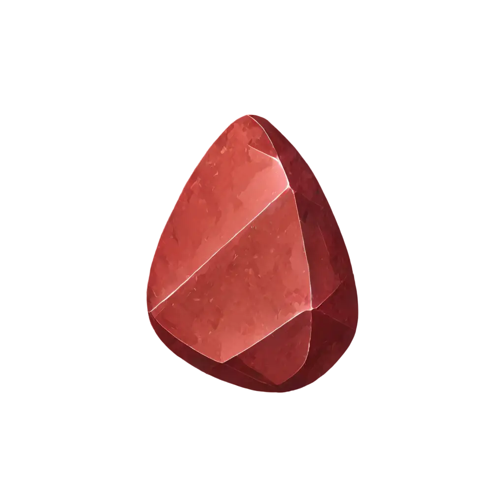 HighQuality-Red-Stone-PNG-Image-for-Versatile-Digital-Use