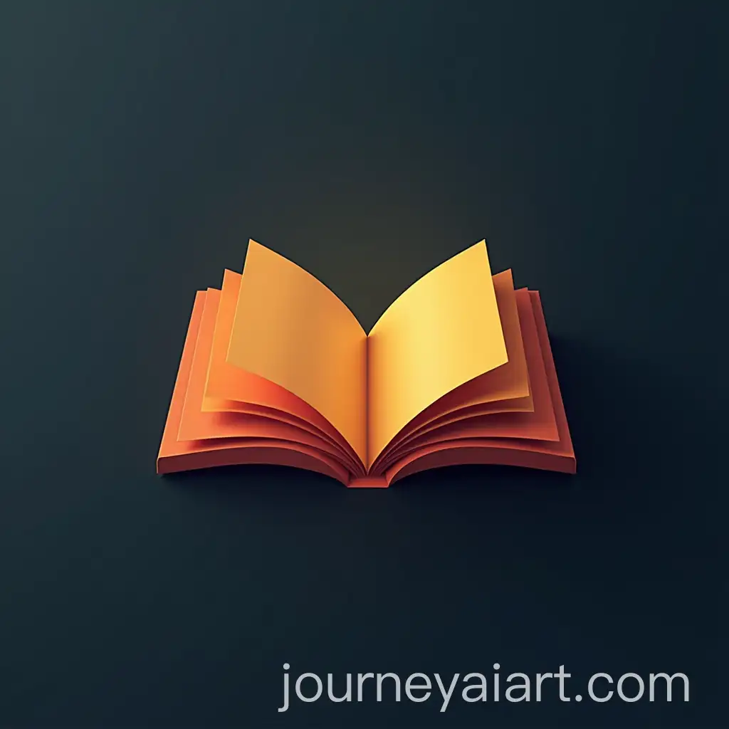 Origami-Book-Logo-Design