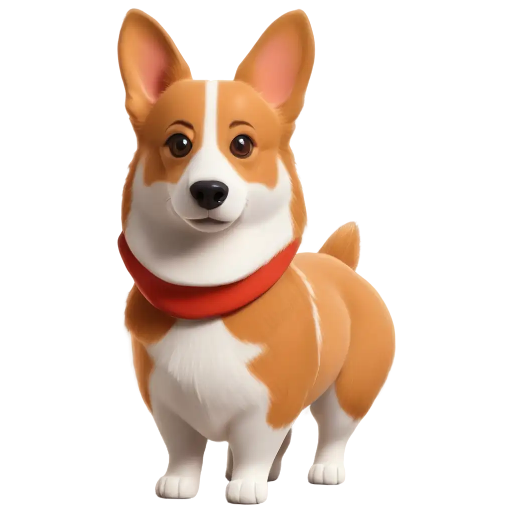 Cartoon-Welsh-Corgi-PNG-Image-Perfect-for-Pet-Lovers-and-Creative-Projects