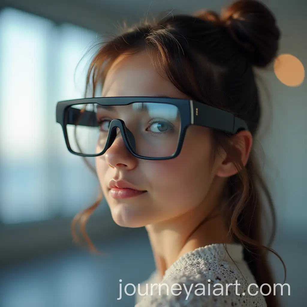 Young-Girl-Wearing-Smart-Glasses-in-a-Realistic-Setting