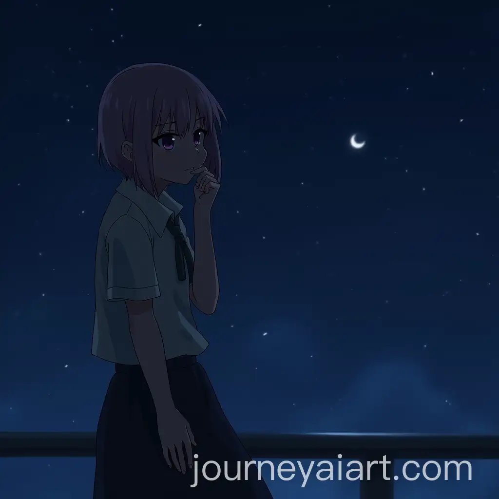 Lofi-Anime-Character-Relaxing-at-Night