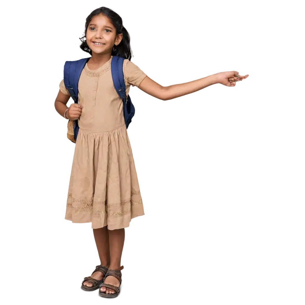 Excited-Indian-Girl-Child-PNG-Image-Stepping-Out-of-School-for-Snack