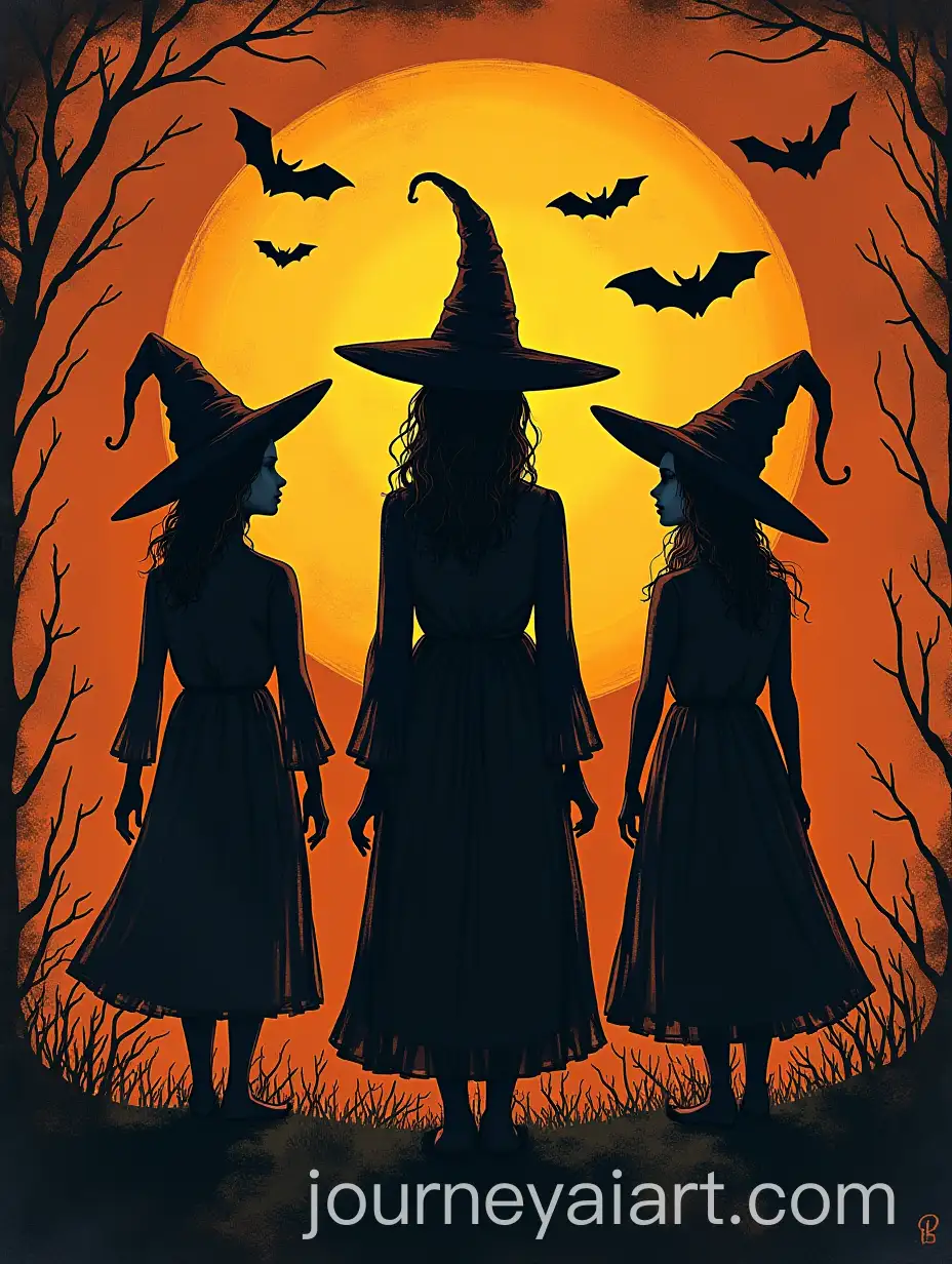 Ethereal-Witches-and-Gothic-Halloween-Wall-Art