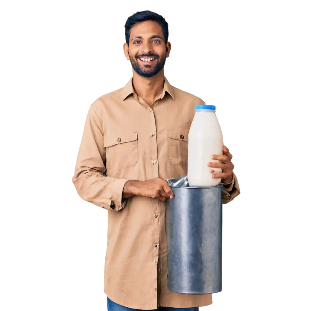 Happy-Indian-Farmer-Producing-Profit-in-Milk-HighQuality-PNG-for-Diverse-Applications