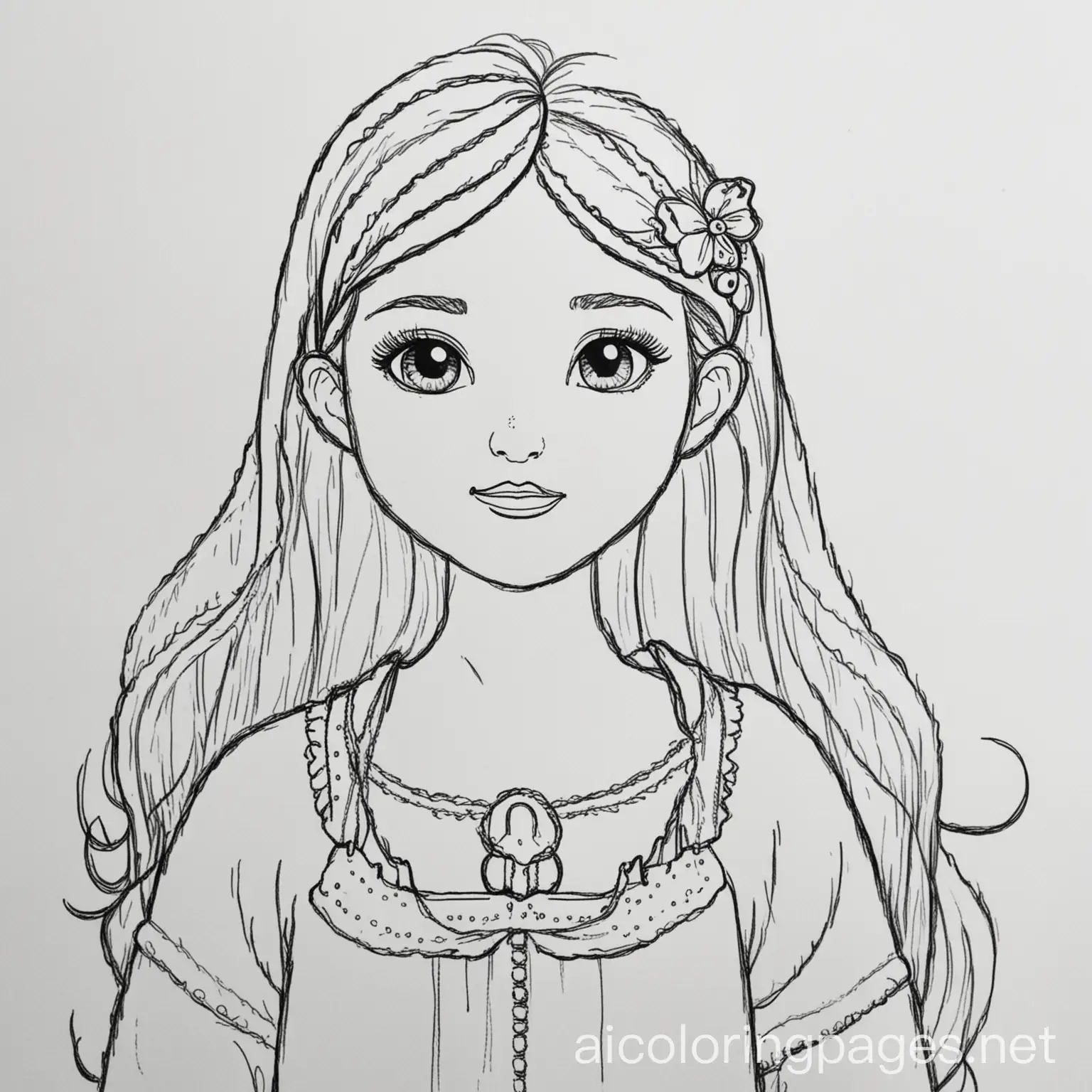 Whimsical-Black-and-White-Jordbr-Coloring-Page-for-Kids