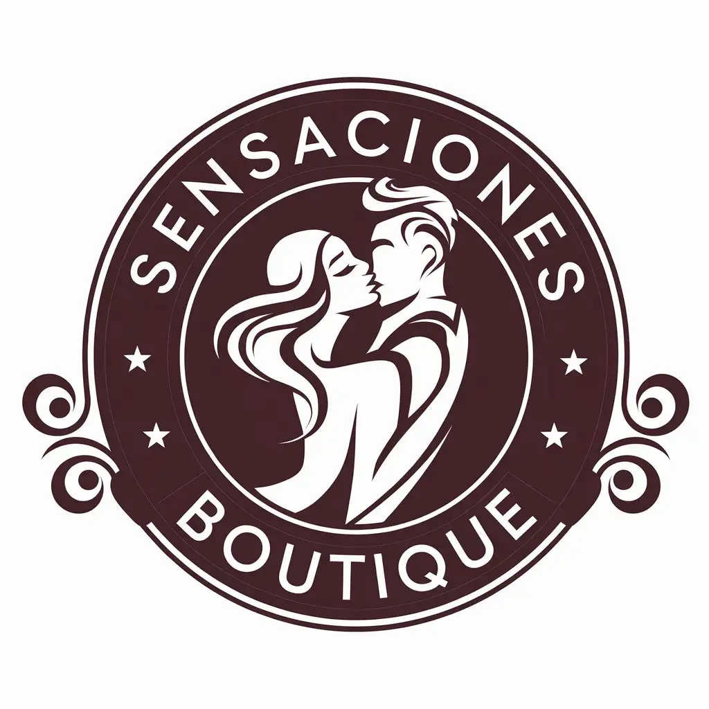 LOGO-Design-For-Sensaciones-Boutique-Elegant-Vector-Logo-with-Romantic-Theme