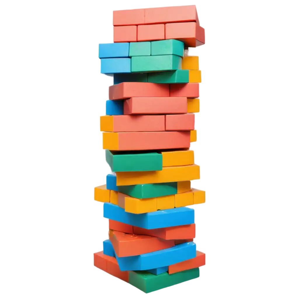 Vibrant-PNG-Image-of-Colorful-Bricks-Stacked-Together-for-Creative-Projects