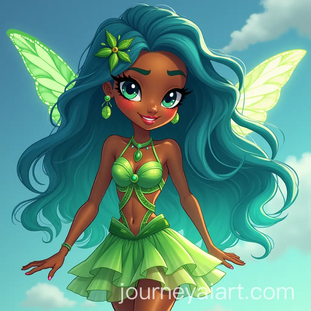 Joyful-Mixed-Girl-with-Radiant-Green-and-Blue-Colors