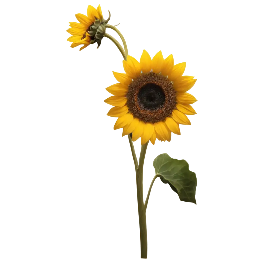 Vibrant-Sunflower-PNG-Capturing-Natures-Beauty-in-HighQuality-Format