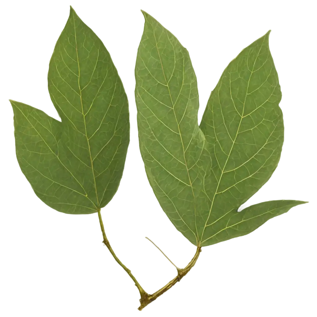 Single-Alipteos-Tree-Leaf-PNG-Image-Animated-and-Isolated-for-HighQuality-Digital-Use