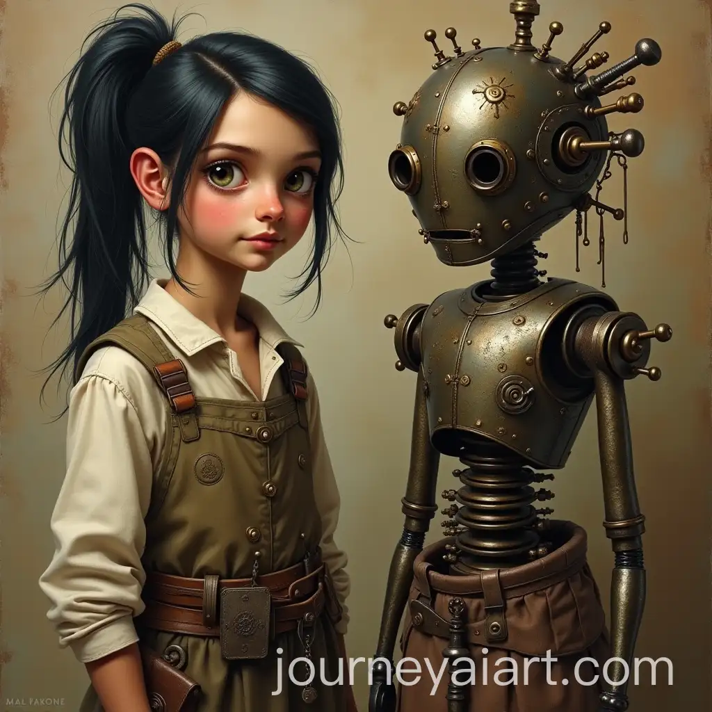 Young-Traveler-with-Mechanical-Automaton-Assistant-and-Strange-Tools