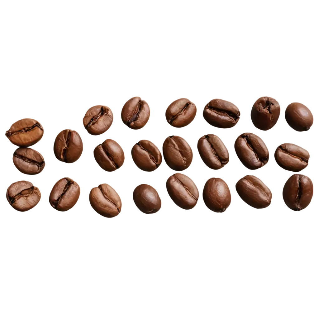 High-Quality-PNG-Image-of-Single-Robusta-Coffee-Bean-Phenotypical-Appearance