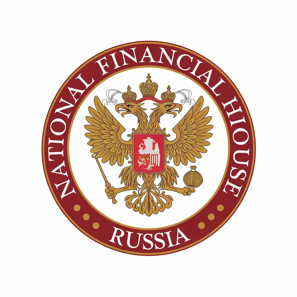 LOGO-Design-for-National-Financial-House-Russia-Majestic-Eagle-Emblem-with-Clear-Background