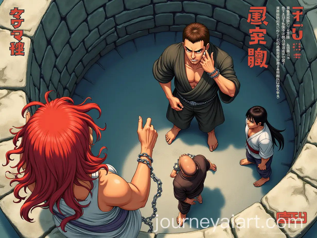 Dramatic-Anime-Scene-Featuring-Confined-Characters-in-a-Maze