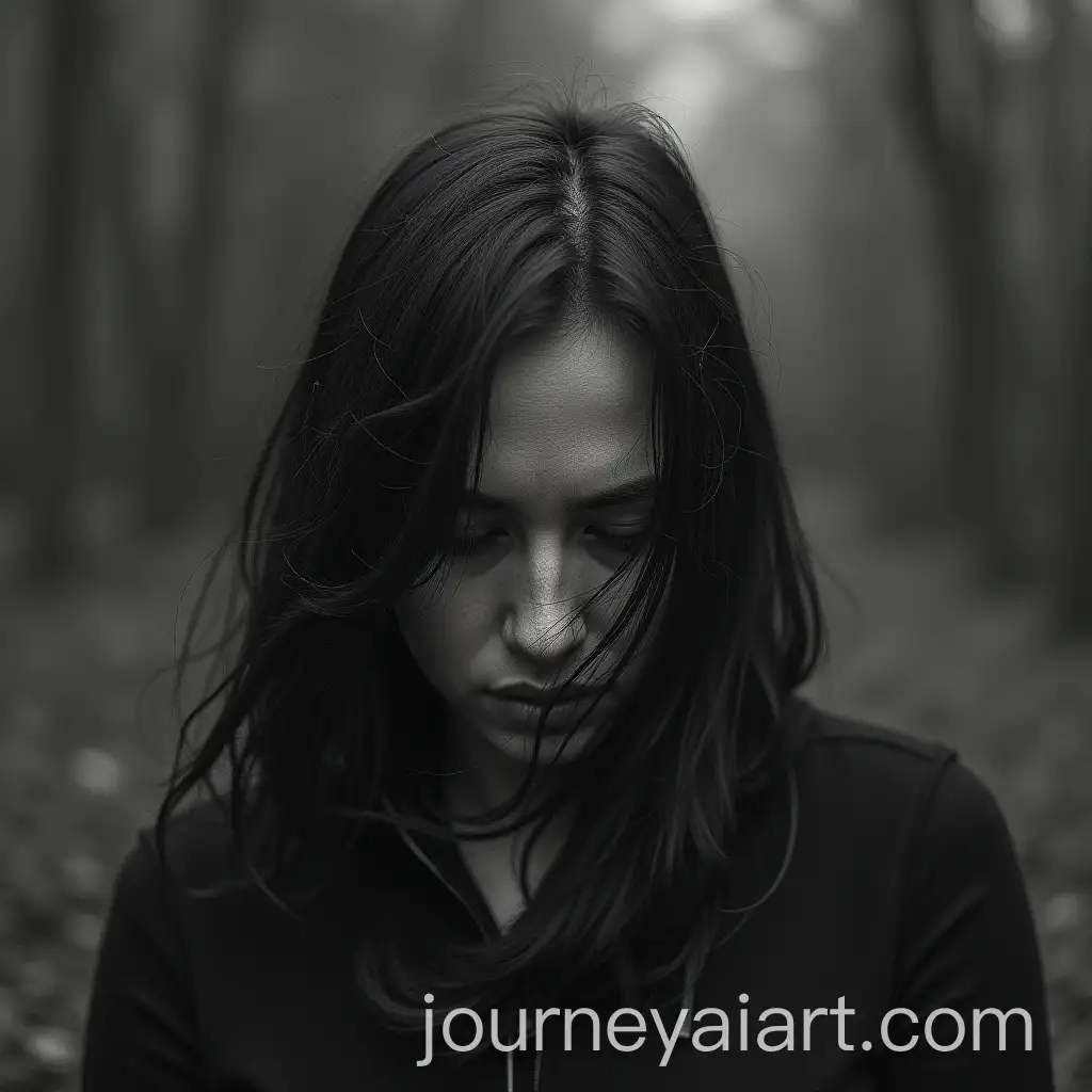 Sad-Lost-Person-in-Abstract-Art-Style