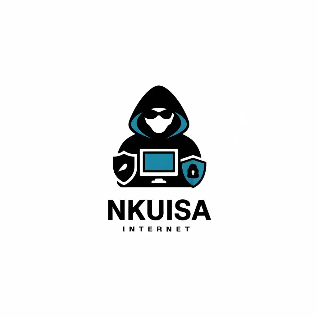 LOGO-Design-For-NKUISA-Minimalistic-Vector-Logo-with-Hackers-and-Computer-Theme