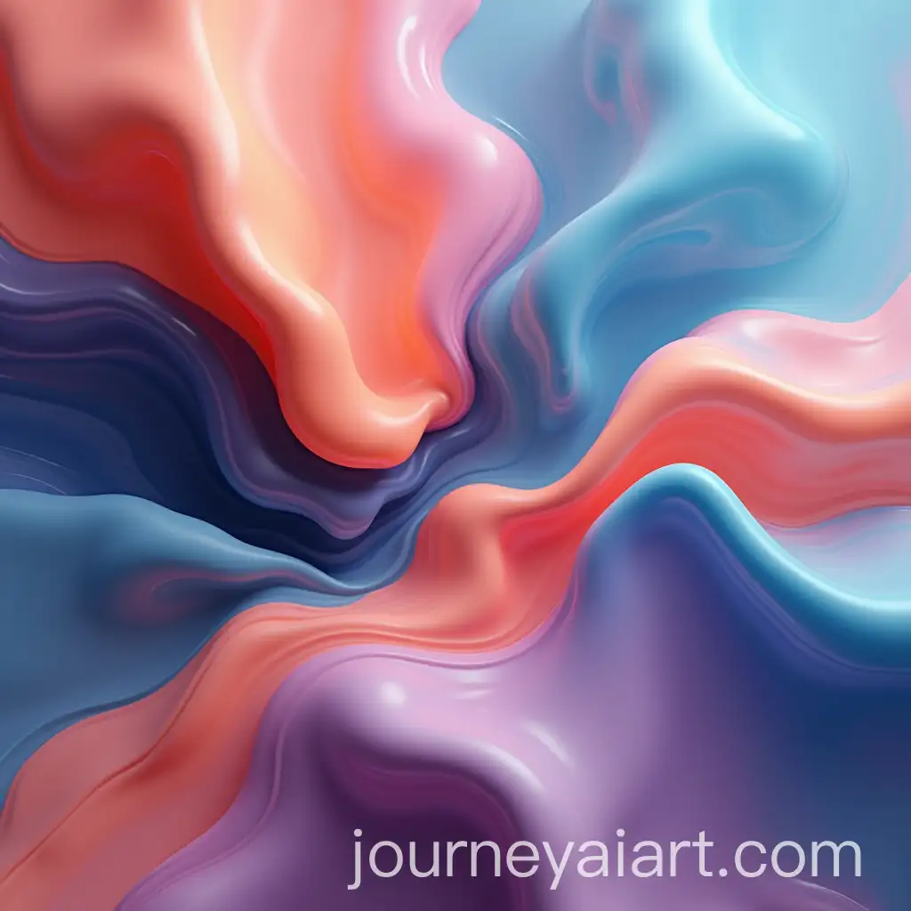 Futuristic-Duality-of-Fluid-and-Solid-in-Minimalist-Style