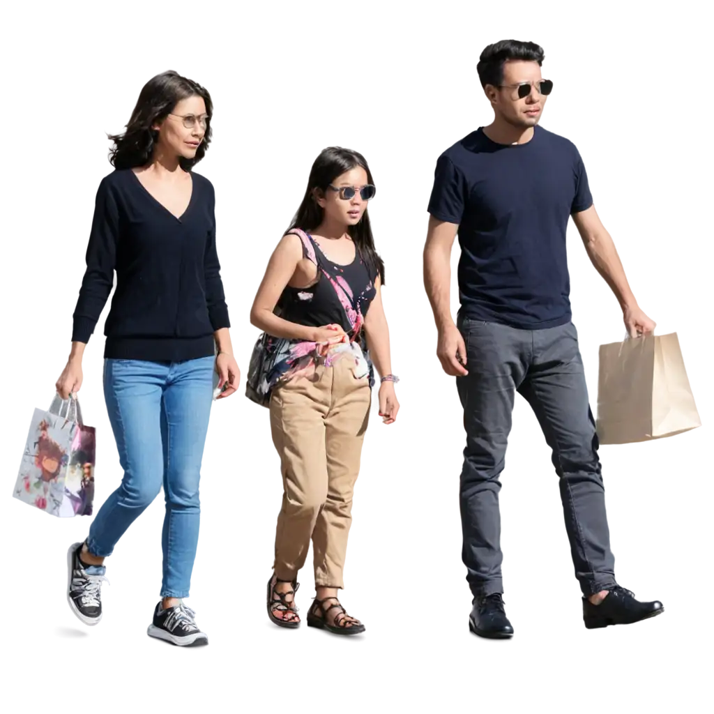 Family-Shopping-PNG-Capture-the-Joy-of-Togetherness-in-HighQuality-Images