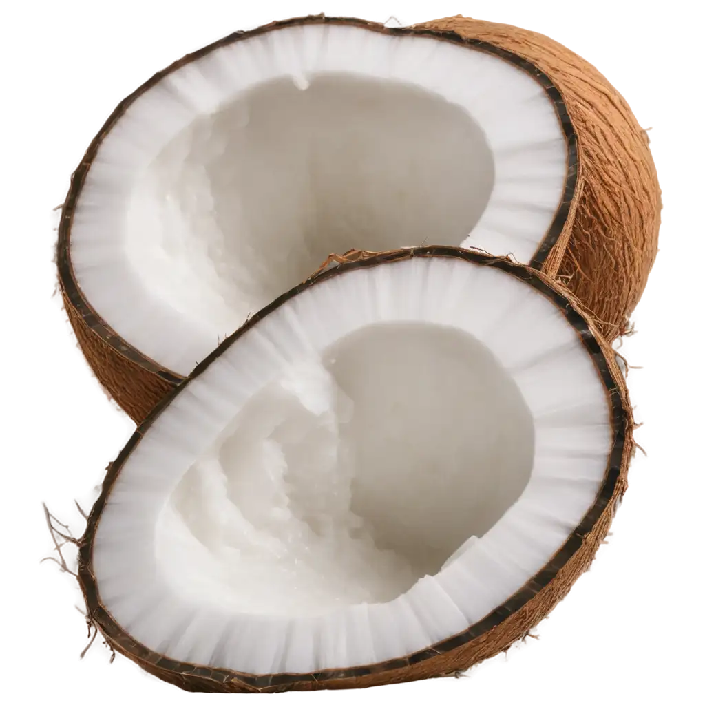 Coconut-in-Broken-PNG-Image-for-Clear-and-Detailed-Visuals