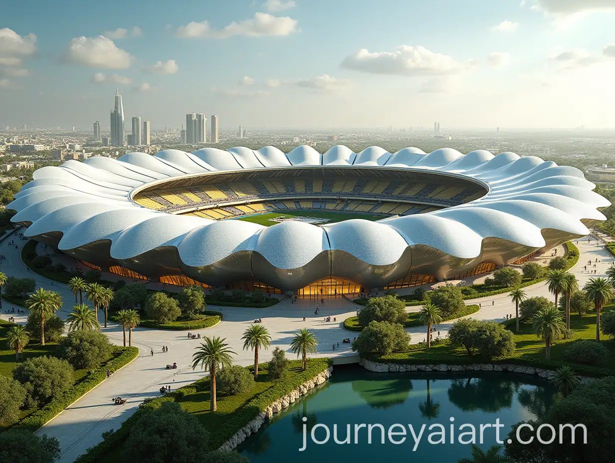 Futuristic-Dubai-Stadium-Inspired-by-Date-Palm-Tree-with-Innovative-Architecture-and-Sustainability-Features