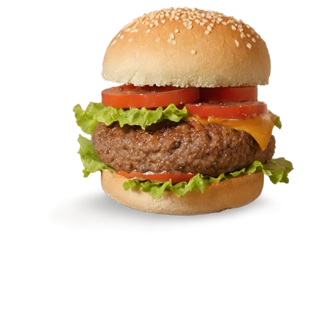 HighQuality-Burger-PNG-Image-for-Digital-Use